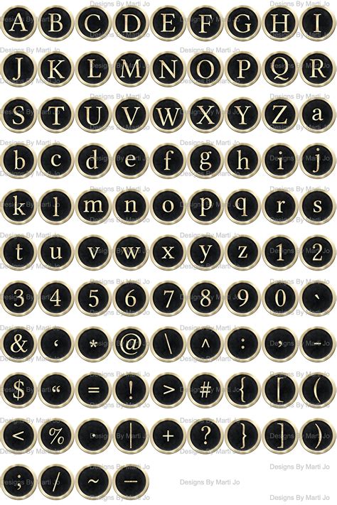 Keycaps Printable Vintage