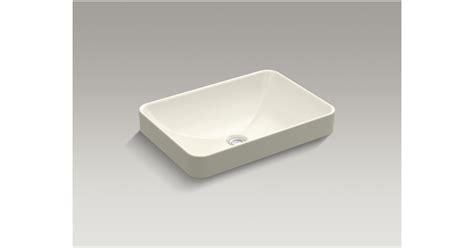 Kohler K 5373 96 Vox 22 58 Rectangular Vitreous China