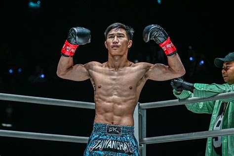 Tawanchai Vs Superbon Muay Thai Title Bout Booked As One Fight Night