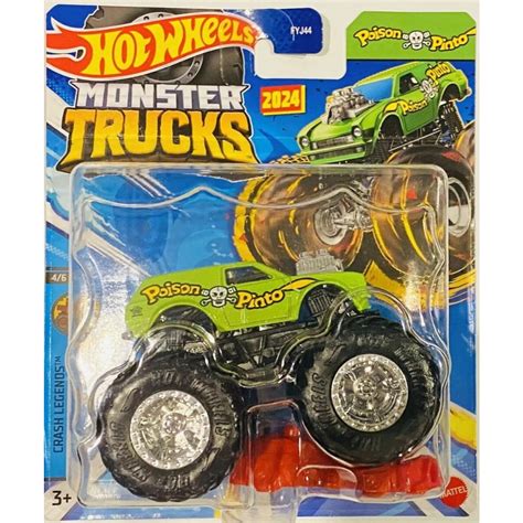 Carrinho Hot Wheels Monster Trucks Mattel Escala Fyj Shopee Brasil