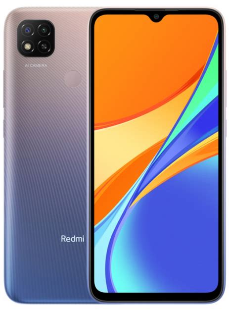Смартфон Xiaomi Redmi 9C 3/64Gb Lavander Purple без NFC (Global Version ...