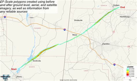 Overview of the Smithville-Hodges, MS-AL EF5 Tornado of April 27, 2011 ...