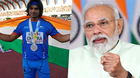 Pm Modi Congratulates Neeraj Chopra After Winning Historical Silver