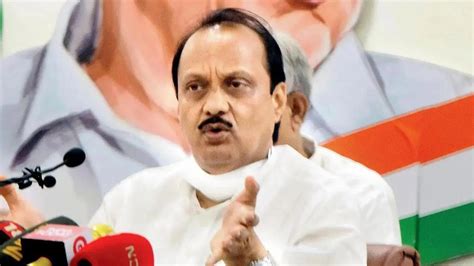 Mumbai Nationalist Congress Party Leader Ajit Pawar Takes A Jibe At Uncle Sharad Pawar Over His Age