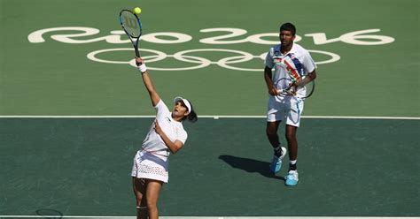 Sania Mirza To Pair Up With Rohan Bopanna At Australian Open