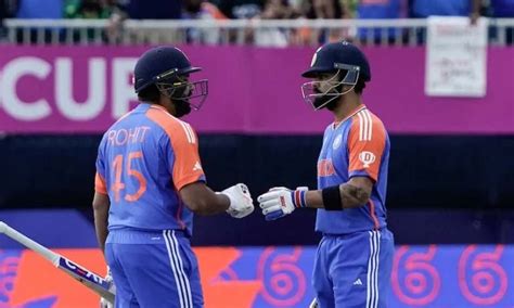 T20 World Cup 2024 India Vs Pakistan Players Walk Off As Rain Halts