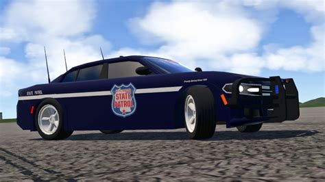 SimplePlanes | Wisconsin State Patrol Charger