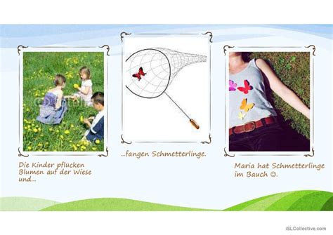 In Der Natur English Esl Powerpoints