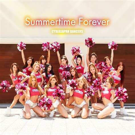 Cyberjapan Dancers『summertime Forever』 Art Work Slowhandrelation