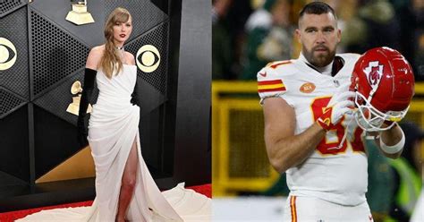 Travis Kelce Replies When Asked If Hes Proposing To Taylor Swift