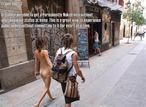 Travel Tips 3 Nude World Order