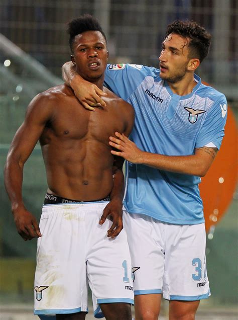 Hot Footballers On And Off The Pitch