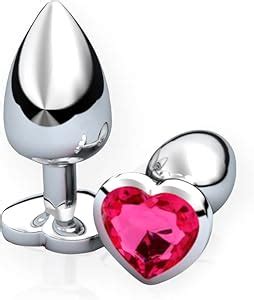 x Anal plug sex spielzeug für frau männer Anal Butt Plug mit Kristall Diamant Metall