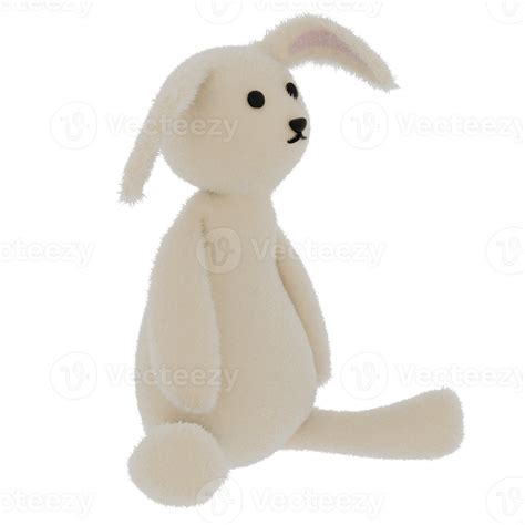 Render stuffed bunny doll 56171012 PNG
