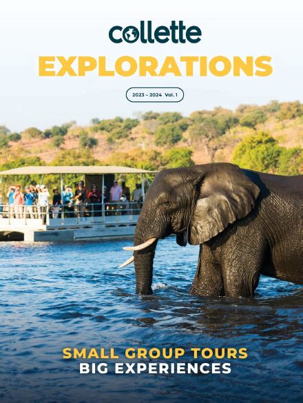 Order Free Tour & Travel Brochures | Collette Vacations