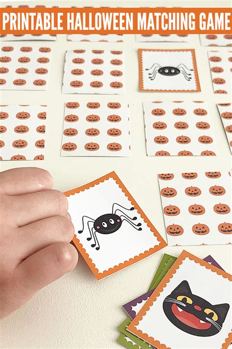 Halloween Card Game Printable