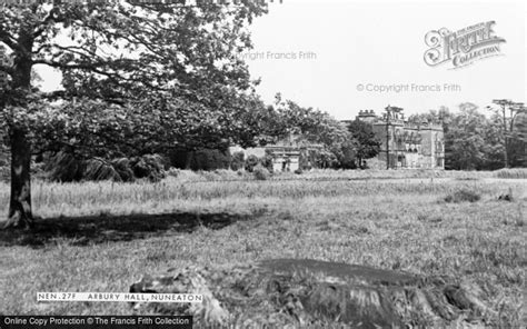 Photo Of Nuneaton Arbury Hall C1960 Francis Frith