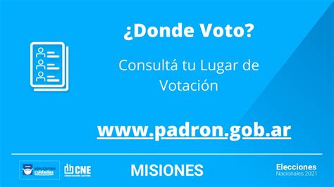 Secretaria Electoral Misiones On Twitter Eleccionesargentina