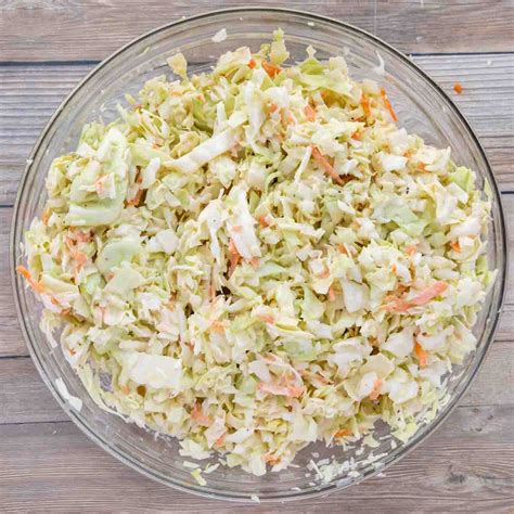 how to make coleslaw at home