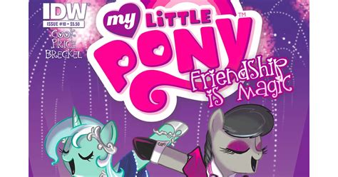 Equestria Daily MLP Stuff MLP Comic Issue Hot Topic Variant