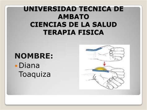 Tendinitis De Mu Eca Cubital Anterior Escribd Ppt Descarga Gratuita