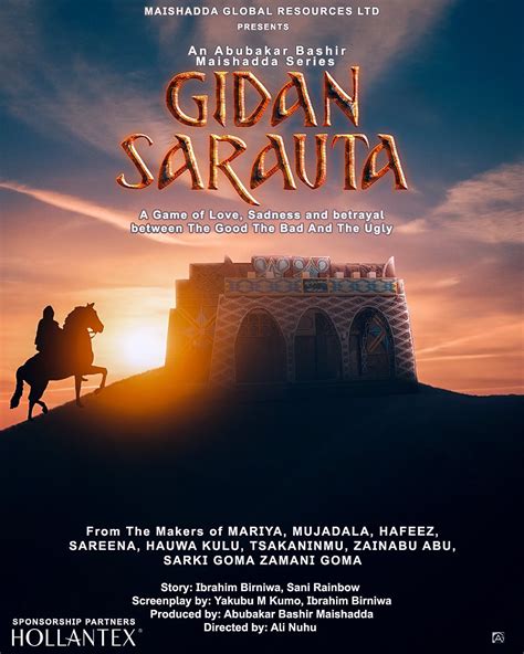 GIDAN SARAUTA SERIES Directed By Realalinuhu