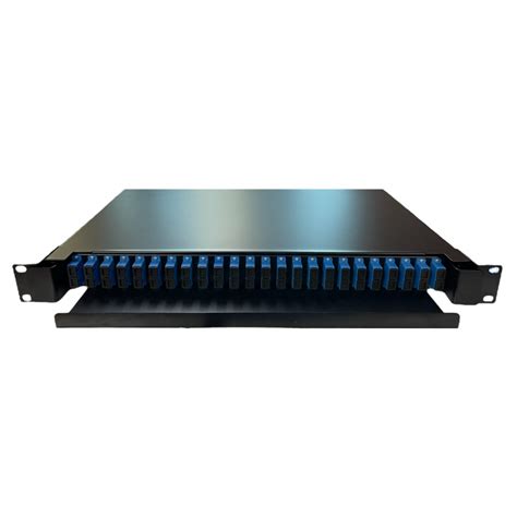 Wb Fpp 24sc Sm Fiber Patch Panel 24 Ports