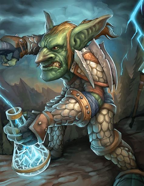 Goblin (WoW) | Officialbestiary Wiki | FANDOM powered by Wikia