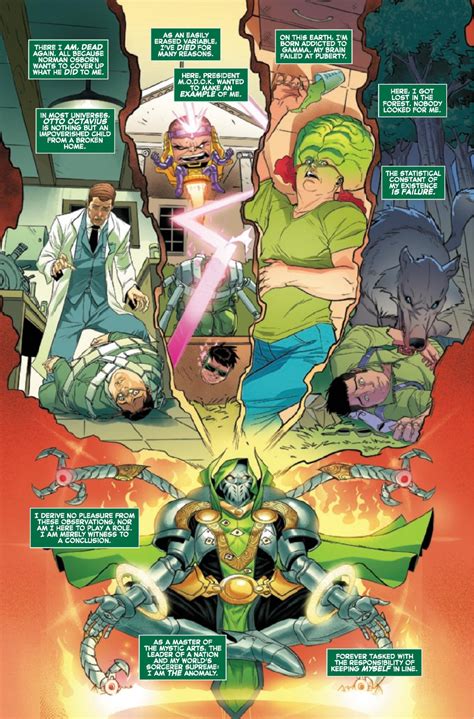 Dr Doom S Most Powerful Variant Is Also Another Marvel Villain