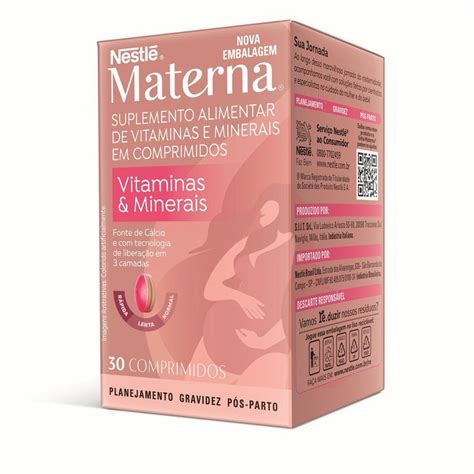 Para Que Serve A Vitamina Materna
