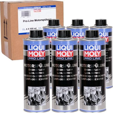 X Ml Liqui Moly Pro Line Rin Age Moteur Bol