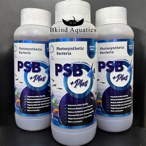 Aqua Guard PSB Plus Photosynthetic Bacteria 1 Litre Shopee Malaysia