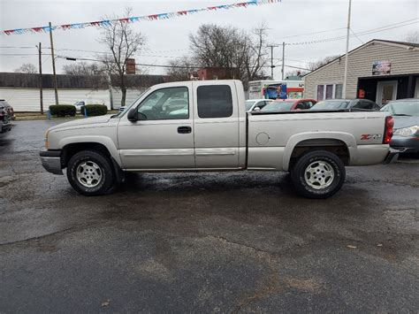 Buy Here Pay Here 2004 Chevrolet Silverado 1500 Lt Ext Cab Long Bed 4wd For Sale In Owensboro