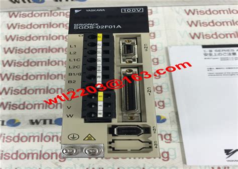 New Condition Industrial Servo Drives YASKAWA SGDS 02F01A Servopack