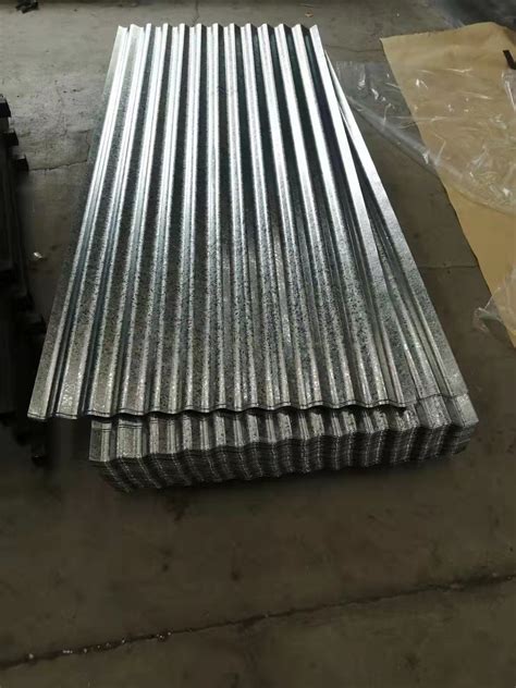 Iron Gutter Galvanized Steel Sheet Gutter Tole Zink Sheets Prime G