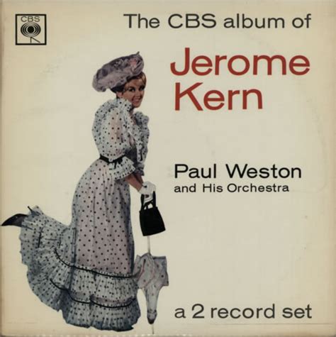 Jerome Kern The Cbs Album Of Jerome Kern Uk 2 Lp Vinyl Record Set