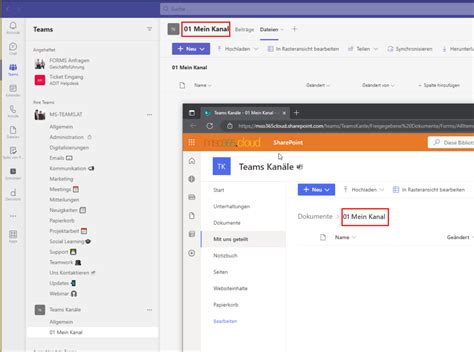 Teams Update Kanal Umbenennen Ordner Umbenennen Ms Teams