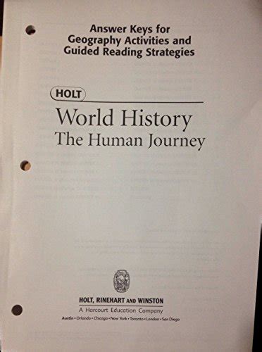 Holt World History Textbook Answers