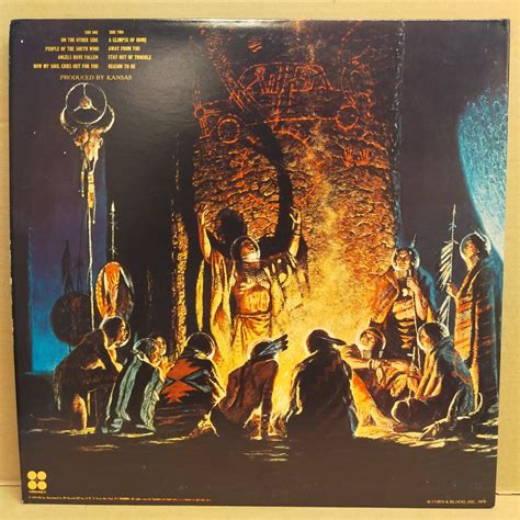 Kansas Monolith 1979 Lp Gatefold Sifir Gİbİ 2el Plak