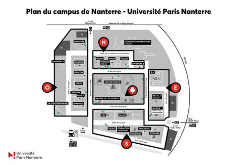 University Of Paris Nanterre 4