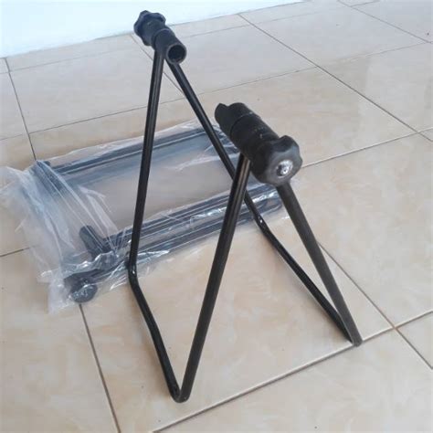 jual standart display paddock mtb jagang segitiga paddok mtb paddok