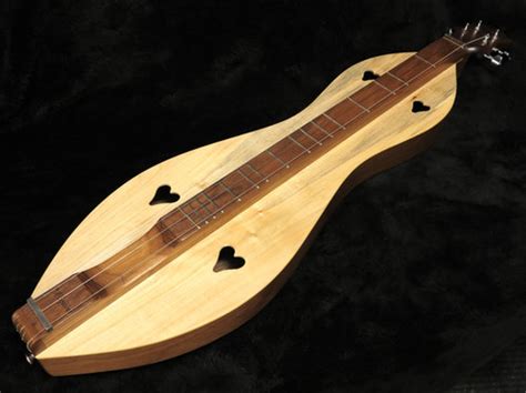 McSpadden "Ginger" Sycamore Hourglass Mountain Dulcimer | Song of the Wood