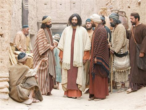 Freebibleimages Jesus Heals A Man Born Blind The Blind Man Healed