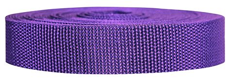 Strapworks Inch X Yards Heavy Weight Polypropylene Webbing