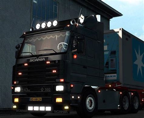 Scania 143 » GamesMods.net - FS17, CNC, FS15, ETS 2 mods