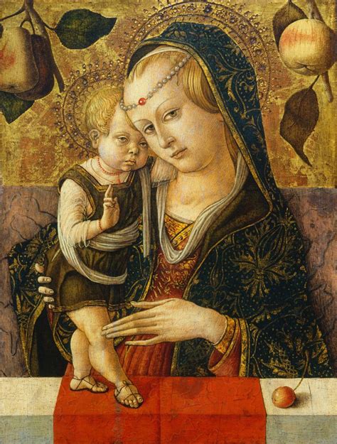 Madonna And Child 1490 By Carlo Crivelli National Gallery Of Art