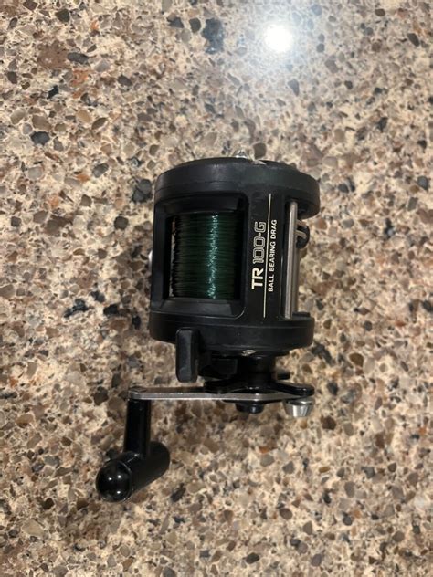 Shimano Tr100g Fishing Reel Ebay