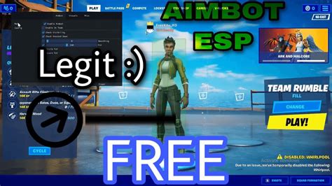 How To Get Aimbot And Walls Free Hacks On Fortnite Projectsetp