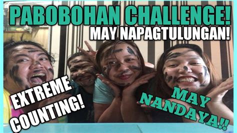 Pabobohan Challenge With The Arabit Siblings Youtube