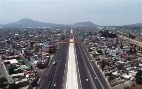 Habr Cierre En Tramo De La Autopista M Xico Puebla Por Obras De